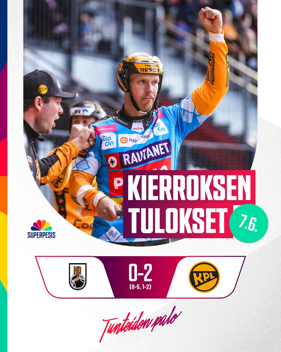 Superpesis (@superpesis) on Twitter photo Kouvolan Pallonlyöjille vierasvoitto Vallikentältä!
#pesis #superpesis #ruutu <a href="/RuutuUrheilu/">Ruutu Urheilu</a> Kouvolan Pallonlyöjille vierasvoitto Vallikentältä!
#pesis #superpesis #ruutu <a href="/RuutuUrheilu/">Ruutu Urheilu</a>