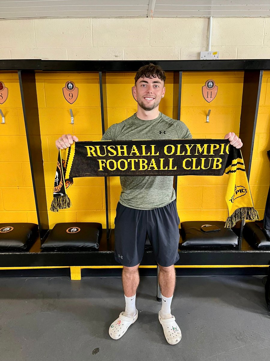 Rushall Olympic FC tweet media