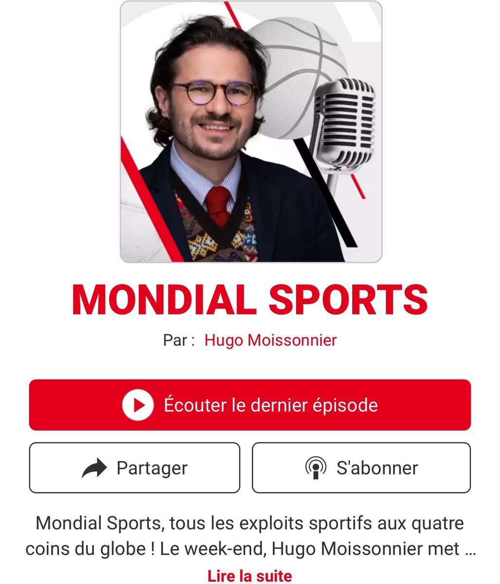 Théo Quintard (@theoquintard) on Twitter photo 🎧 Nouvelle émission de Mondial Sports sur <a href="/RFI/">RFI</a>, notamment consacrée aux finales #NBA, en compagnie de <a href="/MalickDaho/">Malick Daho</a> et de <a href="/karimbalde/">Karim Baldé</a>.
👉 À (ré)écouter ici : rfi.fr/fr/podcasts/mo… 🎧 Nouvelle émission de Mondial Sports sur <a href="/RFI/">RFI</a>, notamment consacrée aux finales #NBA, en compagnie de <a href="/MalickDaho/">Malick Daho</a> et de <a href="/karimbalde/">Karim Baldé</a>.
👉 À (ré)écouter ici : rfi.fr/fr/podcasts/mo…