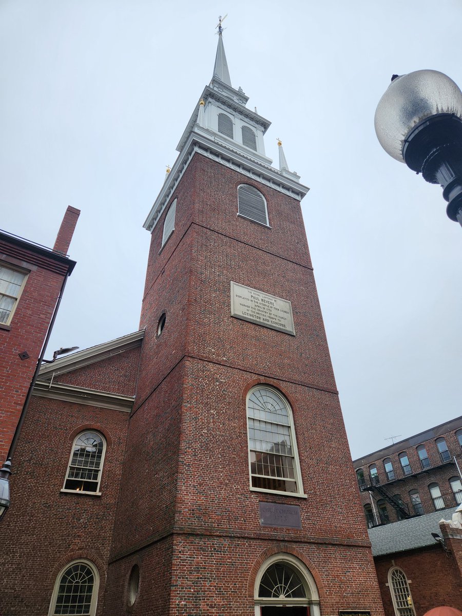 On the Freedom Trail in Boston. Could use a Canadian John Hancock and Paul Revere right about now.