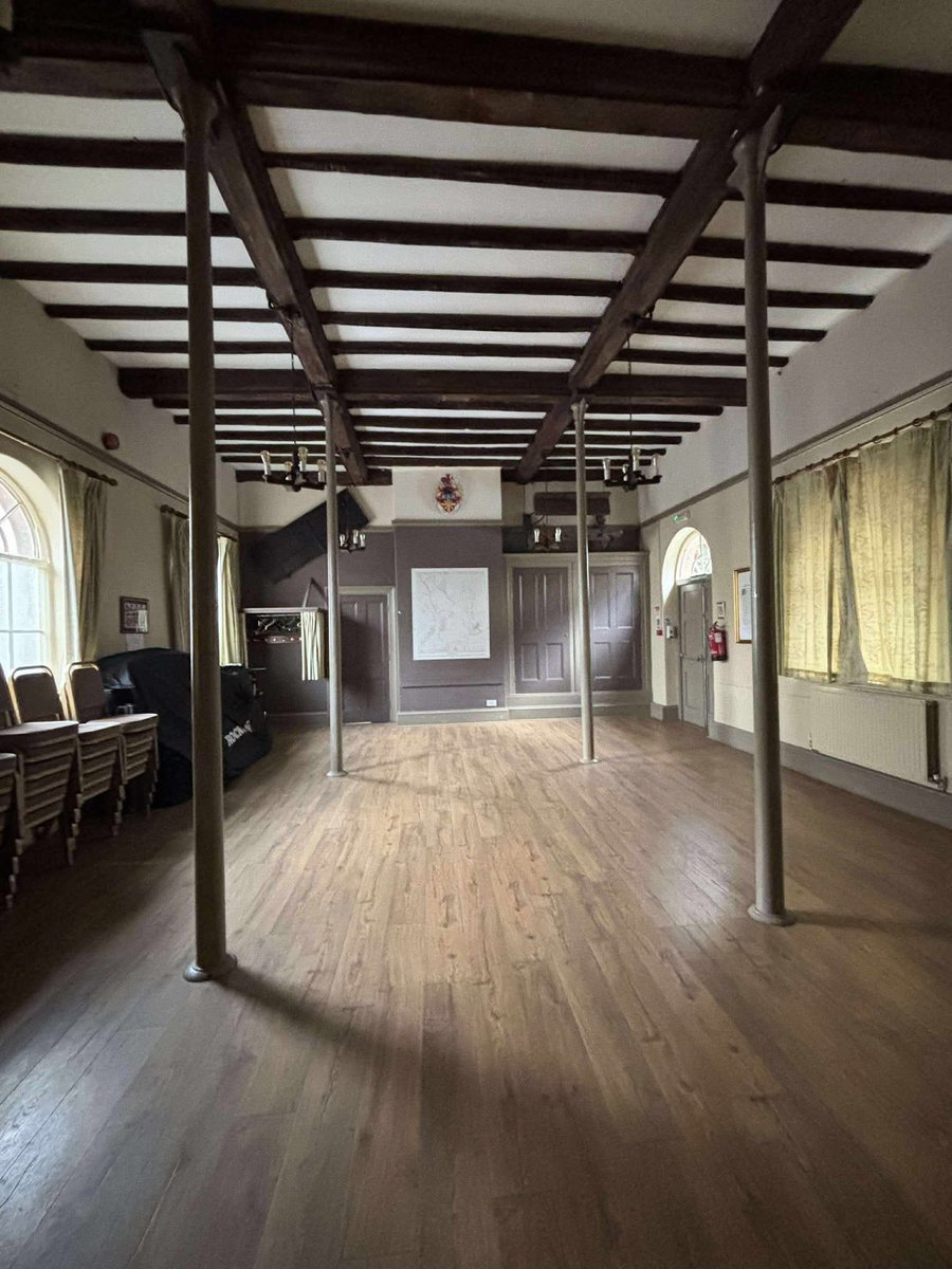 HBI’s location for tonight! Built in 1618, Alcester Town Hall in Warwick, a former market, courthouse, prison and even hospital, carries a dark legacy! 👻👻👻