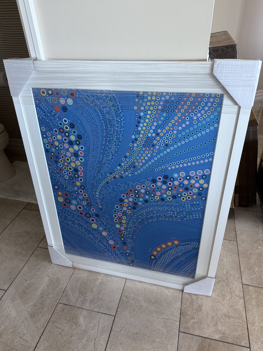Jonathan Little NFT (@jlittlenft) on Twitter photo About to be on the wall. <a href="/tylerxhobbs/">Tyler Hobbs Studio</a> About to be on the wall. <a href="/tylerxhobbs/">Tyler Hobbs Studio</a>