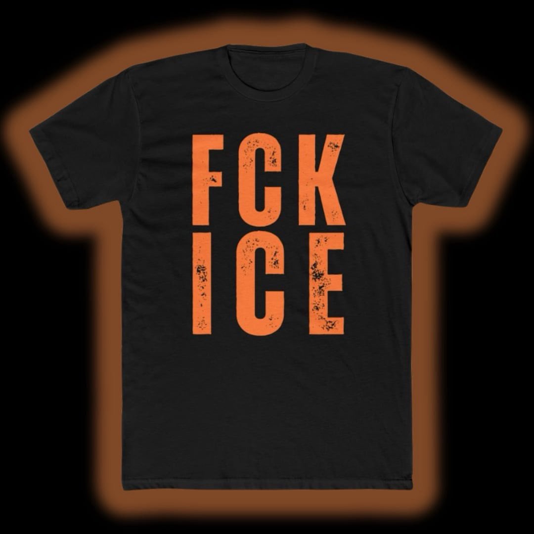 greggpeace's tweet photo. PLEASE READ

I’m now selling a FCK ICE shirt in the Club Chub Shop—and 100% of the proceeds are going to Bet Tzedek Legal Services.

Please buy a shirt. Wear it proudly
Together, we can make a difference.

🖤 Get yours now at https://t.co/aLFGat8wuL – click Merch https://t.co/lGQ5ztoLEv