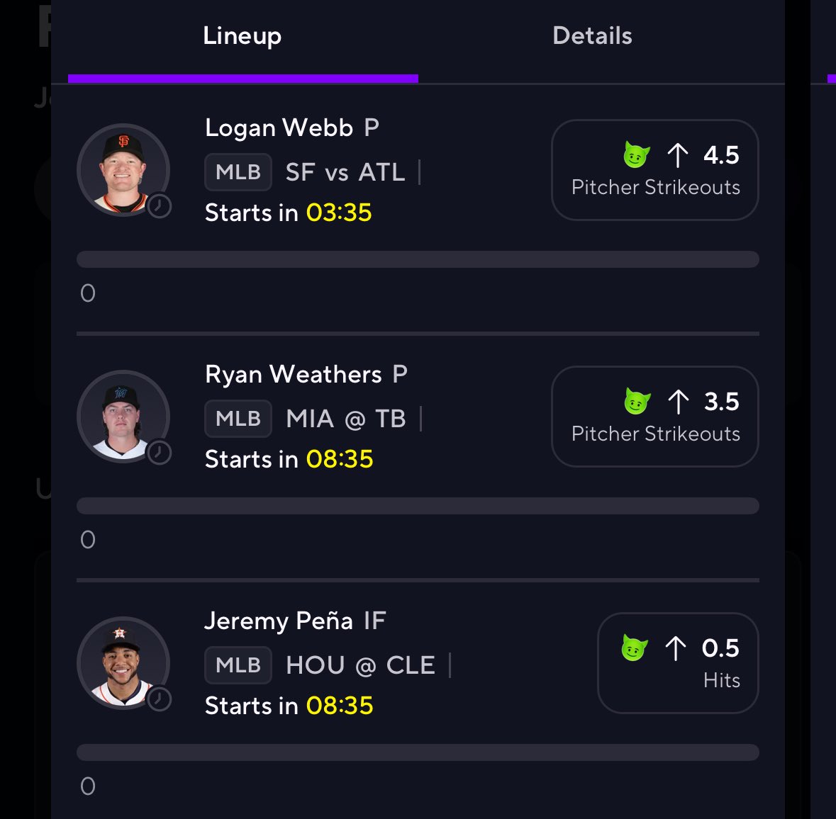 TheOverUnderBet's tweet photo. 🔥Here’s a personal Green Goblin play on prize picks if you want to tail! It pays 2X keeping it simple to build the bank roll!

#MLBPicks #SportsBetting #MLBParlay #GamblingTwitter #TheOverUnder #PrizePicks https://t.co/MPCHhAw6TS