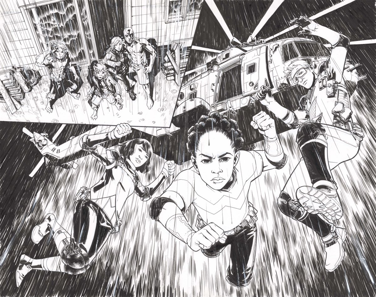 andymacdeez's tweet image. A whole mess of my art up for auction HERE: comiclink.com/Auctions/searc…