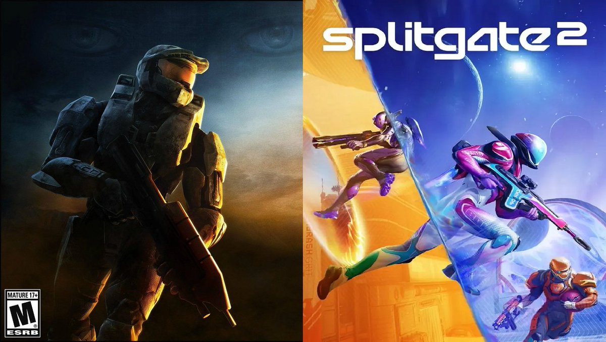 LETS ALL PLAY A GAME TOGETHER!!!
Join me in the marvelously underrated Splitgate!
youtube.com/live/FSir22D9E…
twitch.tv/misteralex97
#Splitgate2 #smallstreamers
