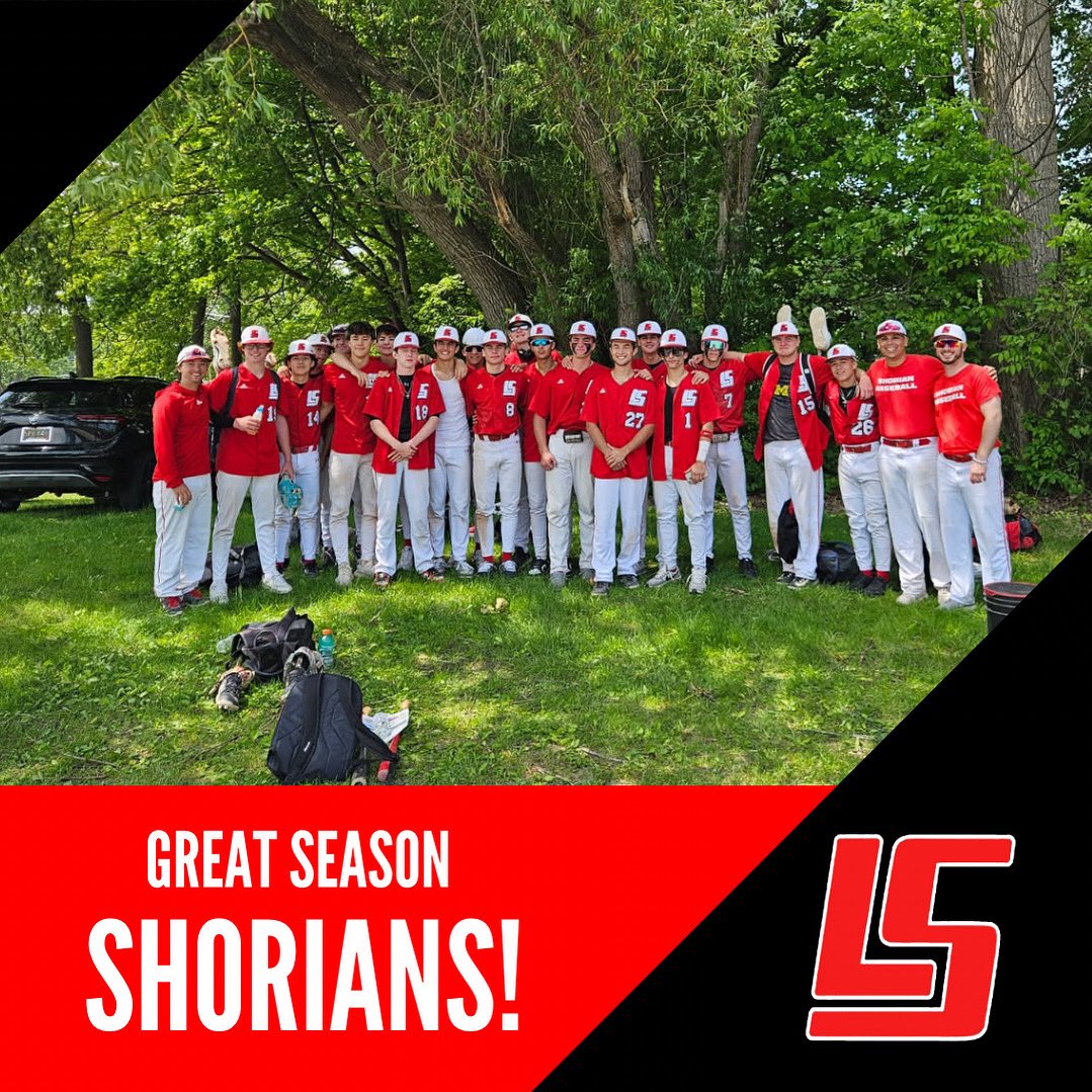 A Season to Remember!

We came up short today in the Regional Championship against a strong St. Mary’s team, but this group has nothing to hang their heads about.

A District Championship, a deep postseason run, and a team that brought pride back to Lake Shore Baseball.