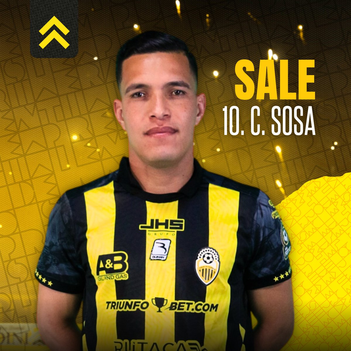 [⏱️46'] | #TAC 2-0 #APC | ↕️ CAMBIO AURINEGRO:

#LigaBancoDeVenezuela 🏆
#VamosTáchira 💛🖤