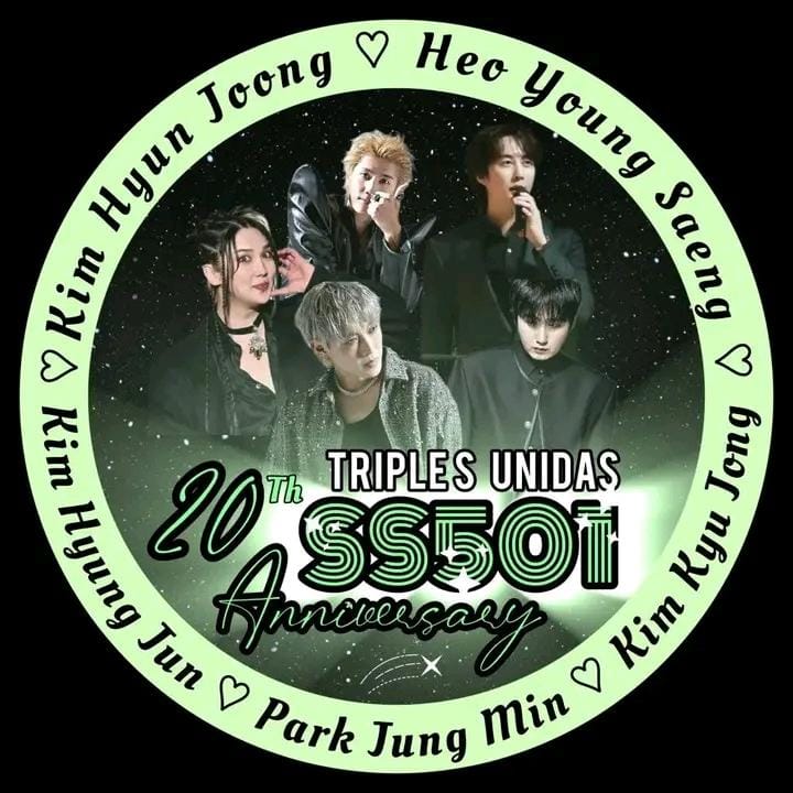 KazokMexicoFc's tweet photo. 💚¡HAPPY 20TH ANNIVERSARY DEBUT SS501! 💚

#SS501 #TRIPLES #five_o_one
#ss501_20th_anniversary
#triples_20Yrs_With_SS501

#fc_kazok_méxico 
#kazok_support_latam 
#KimHyunJoong
#heoyoungsaeng #KimKyuJong  
#ParkJungMin #kimHyunJun https://t.co/oRrrpEEaZ7