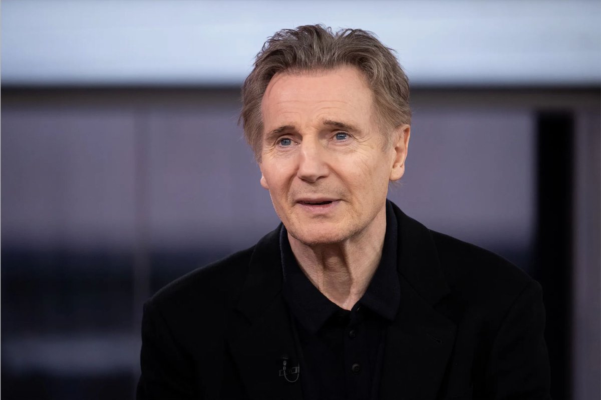 Actor Liam Neeson was born William John Neeson on this day in 1952 in Co. Antrim. Neeson worked several jobs, such as a forklift operator for Guinness, before joining the Belfast Lyric Players’ Theater. (Liam Neeson on the Today Show, 2023. © NBC/Getty Images)