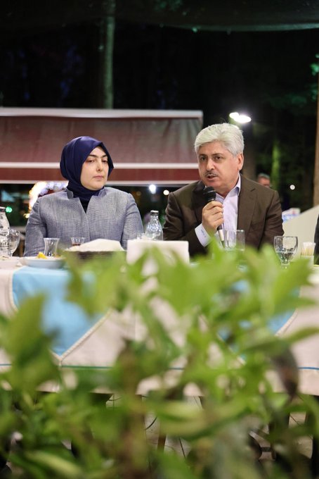 Sakarya Valisi Rahmi Doğan, Vali Yardımcıları ve Kaymakamlar İçin Veda Yemeğine Katıldı