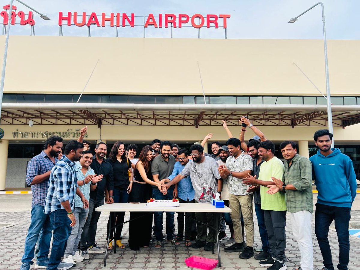 Diamond Babu (@idiamondbabu) on Twitter photo #Sardar2 - Entire shoot for the film wrapped up and we are in post production, full swing.
<a href="/Karthi_Offl/">Karthi</a> <a href="/ivyofficial2023/">Ivy Entertainment Offical</a> <a href="/Psmithran/">PS Mithran</a> <a href="/iam_SJSuryah/">S J Suryah</a> <a href="/lakku76/">S Lakshman kumar</a> <a href="/venkatavmedia/">Venkatesh</a> <a href="/RajaS_official/">Raja Subramanian</a> <a href="/B4UMotionPics/">B4U Motion Pictures</a> <a href="/OfficialB4U/">OfficialB4.U</a> <a href="/MalavikaM_/">Malavika Mohanan</a> <a href="/AshikaRanganath/">Ashika Ranganath</a> <a href="/rajishavijayan/">Rajisha Vijayan</a> <a href="/iYogiBabu/">Yogi Babu</a> #Sardar2 - Entire shoot for the film wrapped up and we are in post production, full swing.
<a href="/Karthi_Offl/">Karthi</a> <a href="/ivyofficial2023/">Ivy Entertainment Offical</a> <a href="/Psmithran/">PS Mithran</a> <a href="/iam_SJSuryah/">S J Suryah</a> <a href="/lakku76/">S Lakshman kumar</a> <a href="/venkatavmedia/">Venkatesh</a> <a href="/RajaS_official/">Raja Subramanian</a> <a href="/B4UMotionPics/">B4U Motion Pictures</a> <a href="/OfficialB4U/">OfficialB4.U</a> <a href="/MalavikaM_/">Malavika Mohanan</a> <a href="/AshikaRanganath/">Ashika Ranganath</a> <a href="/rajishavijayan/">Rajisha Vijayan</a> <a href="/iYogiBabu/">Yogi Babu</a>