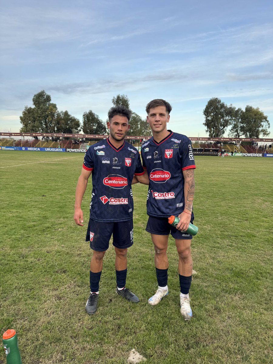 TacuaremboFC1's tweet photo. TACUAREMB🥚 
FÚTB🥚L
CLUB

¡HASTA EL FINAL!

Los autores de los dos goles en tiempo de adición 🤯 https://t.co/WxxFk9Fn8Y