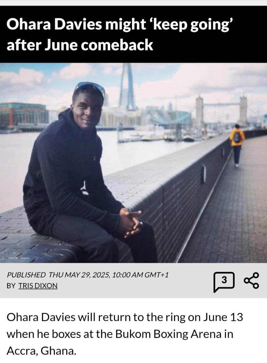 Full Article <a href="/OharaDavies/">Ohara Davies</a> ⤵️
boxingscene.com/articles/ohara…