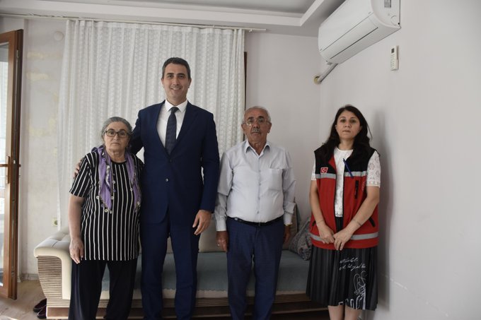 Kurban Bayramında Şehid Ailesine Ziyaret