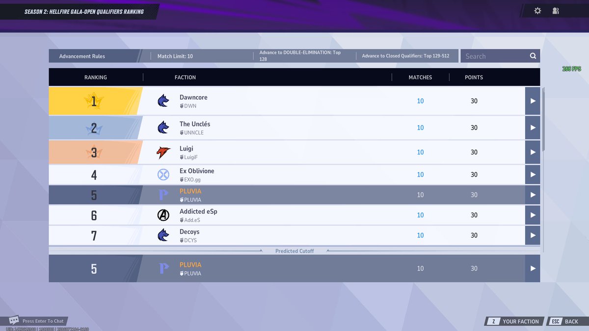 PLUVIAMR's tweet photo. Feeling a little bit too easy? 
10-0 during today's MRC placing in 5th right now! Let's see where we finish overall. https://t.co/k4GJ6ykosM