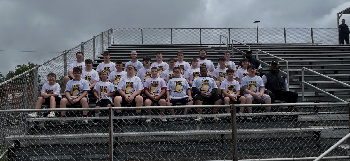 Camp Lineman #CoalCityWestVirginia #camplineman #ItAllStartsUpFront