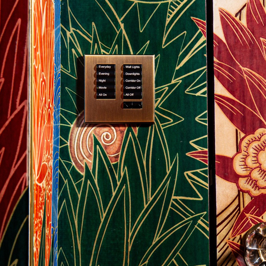Step into The Hand-Painted Cinema and feel the sound move through you. Hidden Meridian speakers deliver rich, spine-tingling audio that brings every scene to life.

With custom acoustics and timeless design, this space shows that true luxury is seen, heard, and felt.