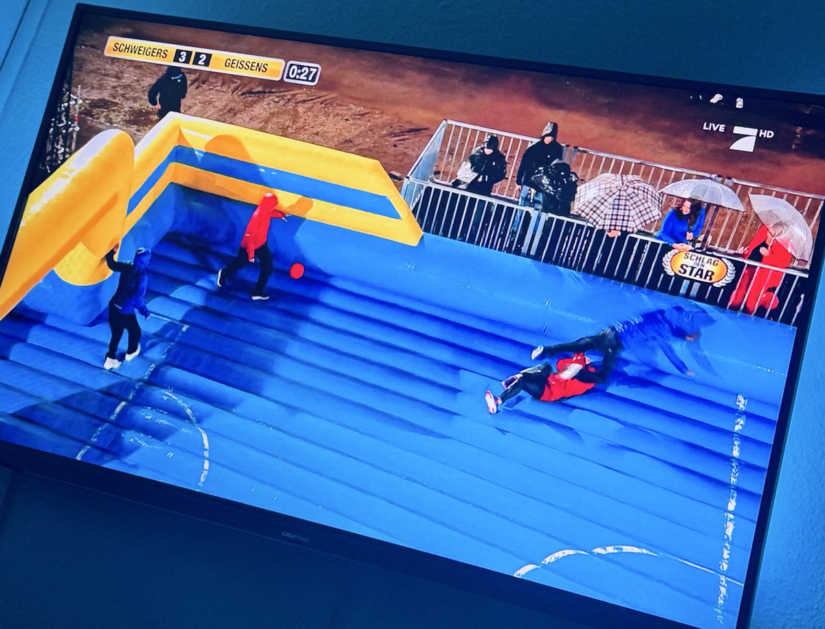 Ich möchte das als große WM sehen!
#SchlagDenStar #SdS <a href="/ProSieben/">ProSieben</a> @TVtotal