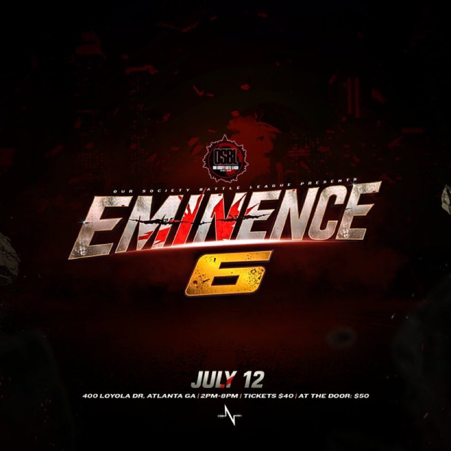 THERE ARE ONLY 10 EARLY BIRD TICKETS AVAILABLE @ $30

GET THEM EARLY DAY 1 TICKETS WILL ONLY BE $20

🎟️: eventbrite.com/e/140385335617…