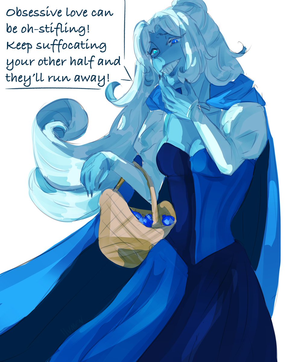 llumen__'s tweet image. Doodle of lady in azure 
#shadowmilkcookie #crk