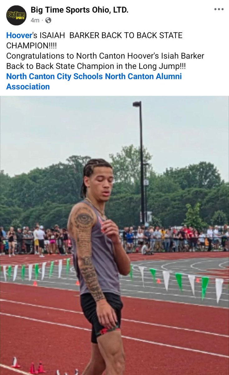 BACK TO BACK STATE CHAMPION!!!