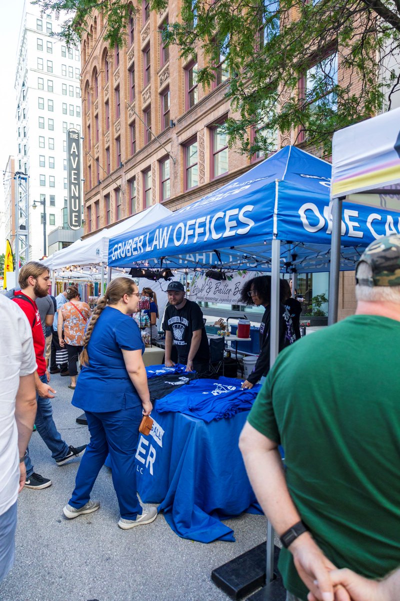 One Call, That's All! Huge shoutout to @Gruber_Law for being a supporting sponsor at the MKE #NightMarket, presented by <a href="/clovercommerce/">Clover</a> 💙 Make sure to check out their booth for special giveaways this summer!