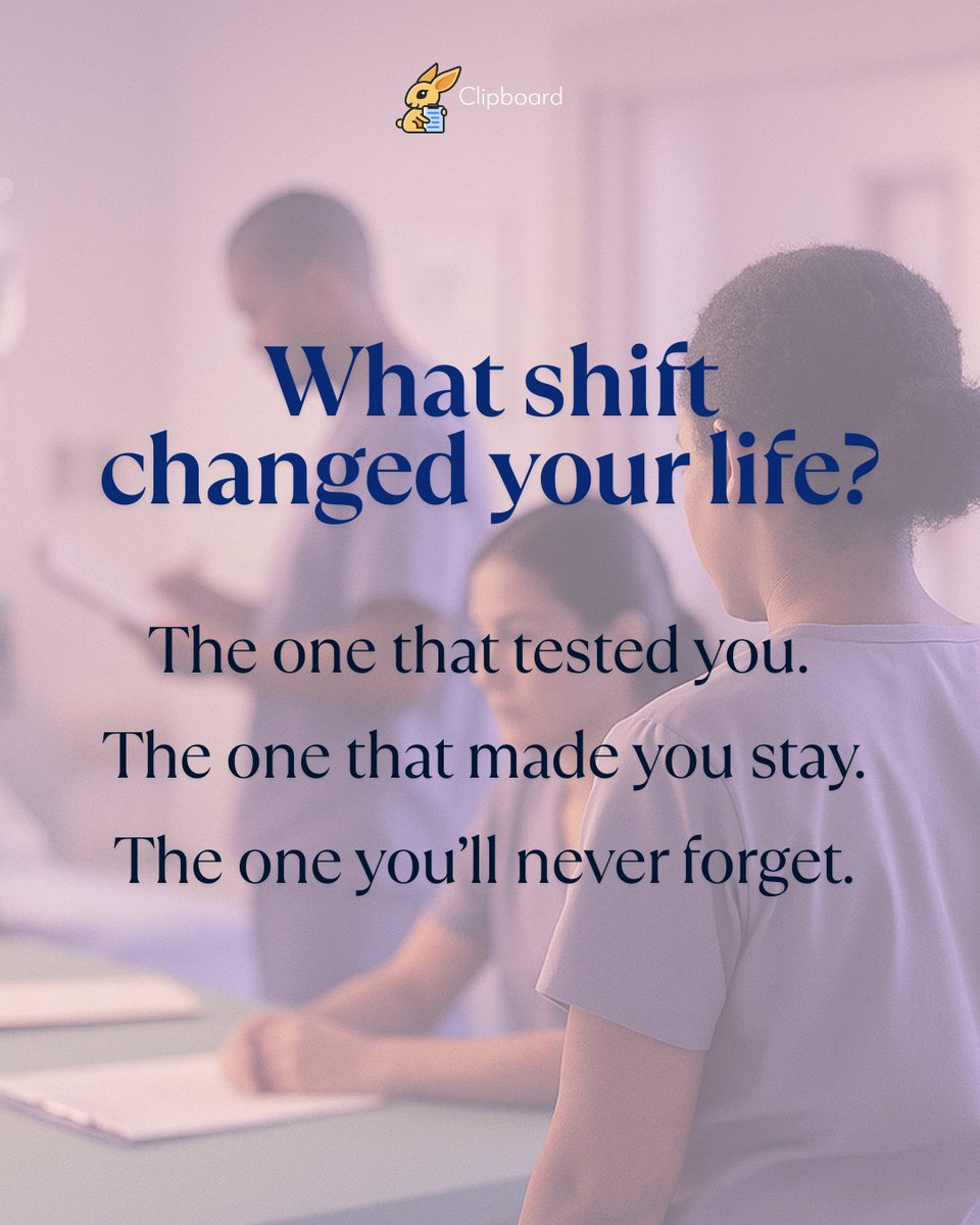 What shift changed you?
Some answers will move you 💙
👇 Reply with your own.