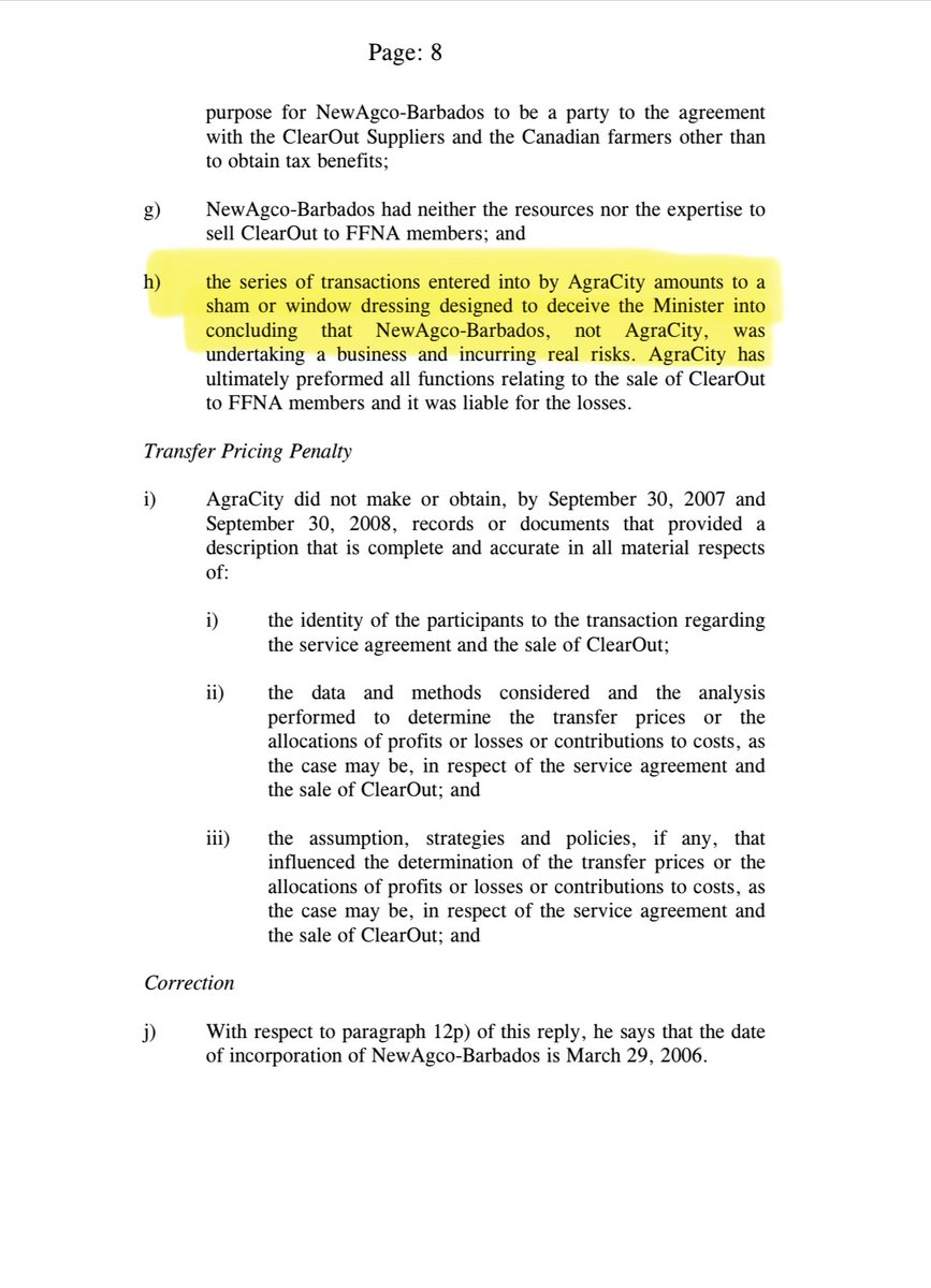bu/ac (@buperac) on Twitter photo The the Mann brothers, James & Jason, part of the AgraCity & Genesis group, set up a Barbados company that was supposedly used to funnel money and avoid taxes in Canada. 
According to these documents they had 45 companies set up. Some include:
“the Farmers of North America The the Mann brothers, James & Jason, part of the AgraCity & Genesis group, set up a Barbados company that was supposedly used to funnel money and avoid taxes in Canada. 
According to these documents they had 45 companies set up. Some include:
“the Farmers of North America