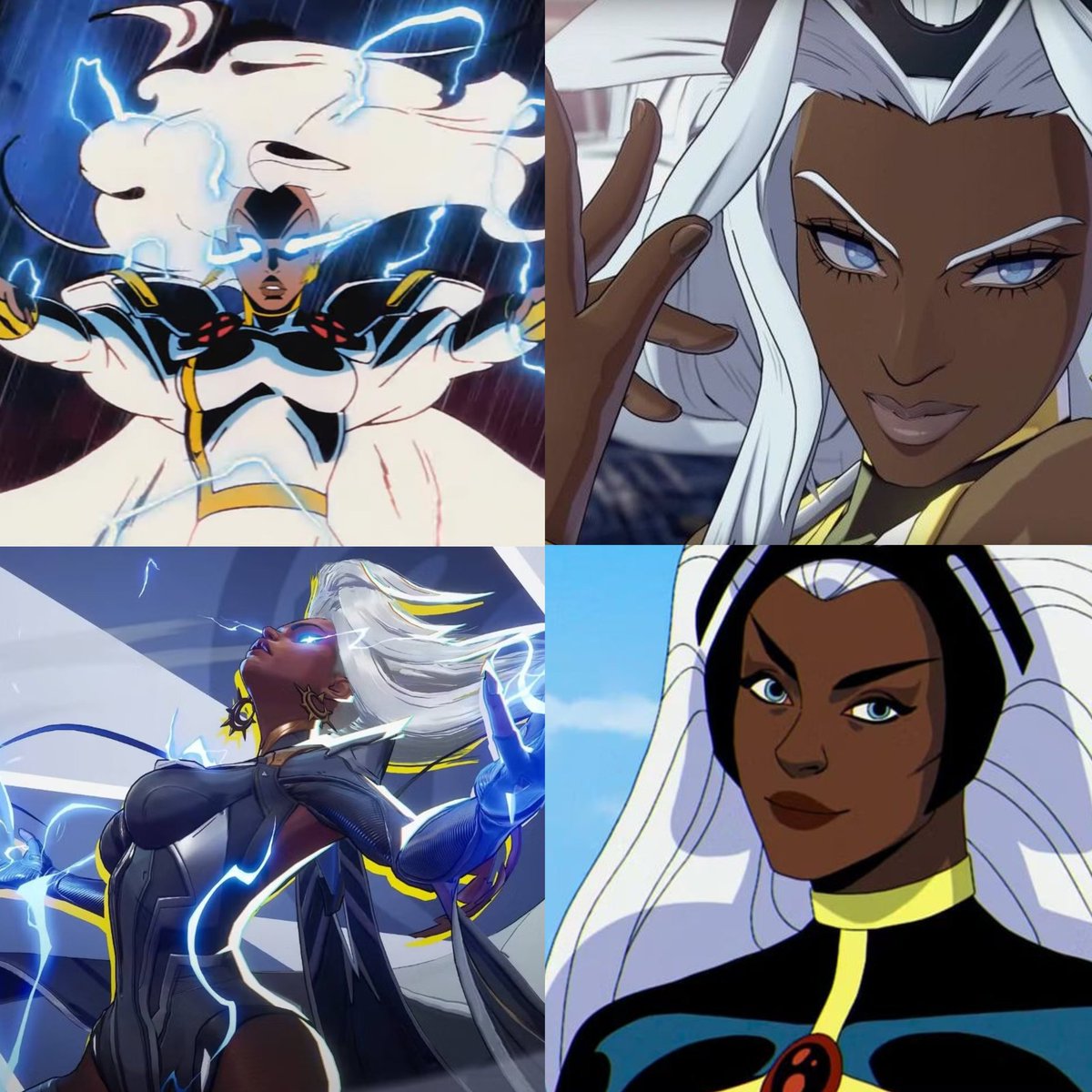 ReignOfPride's tweet image. No one can deny that Storm IS and ALWAYS will be the official face of Marvel Women