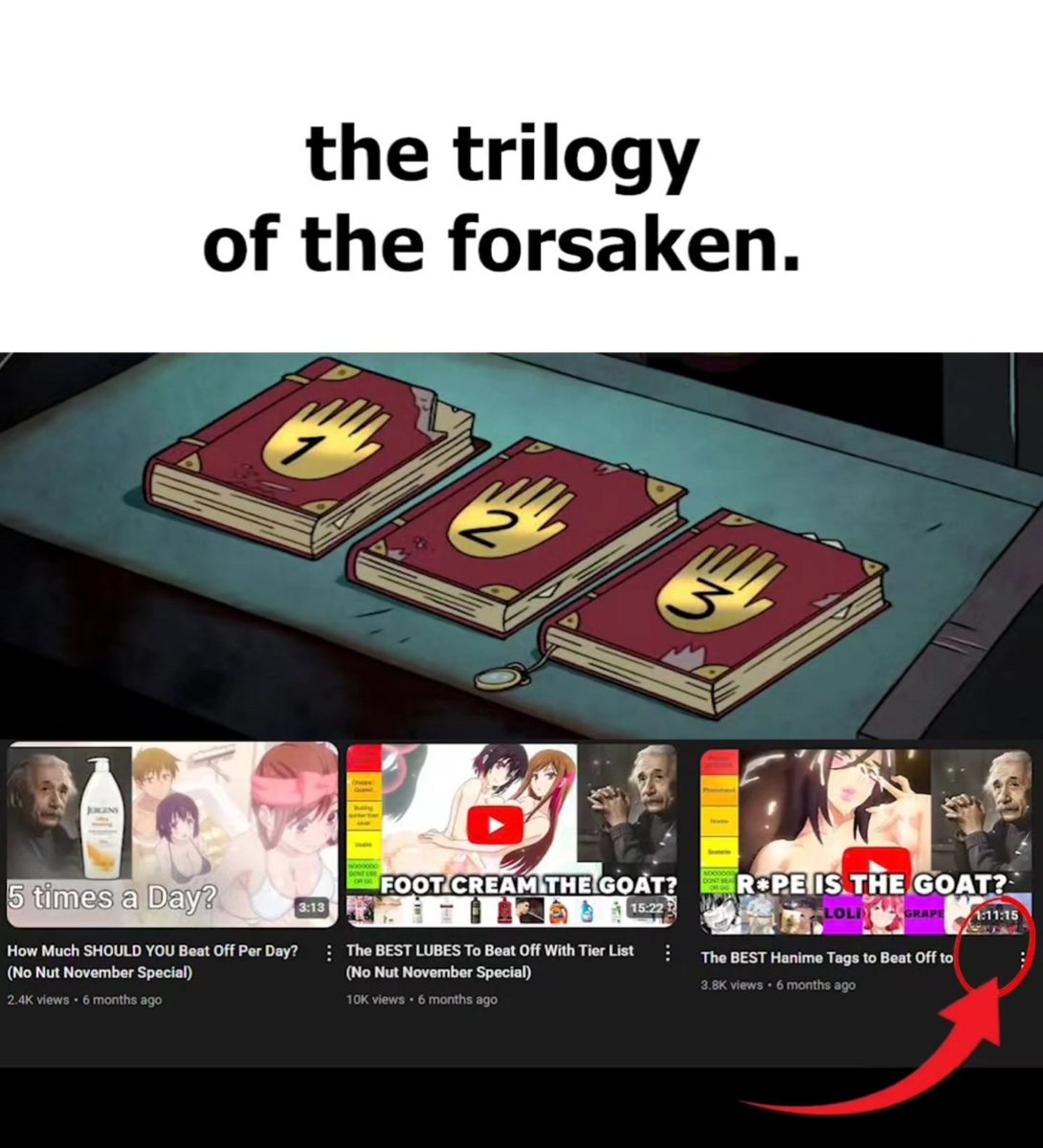 Tacticalzd's tweet photo. Name a better trilogy.

You can't... https://t.co/kxTNWsSPBw