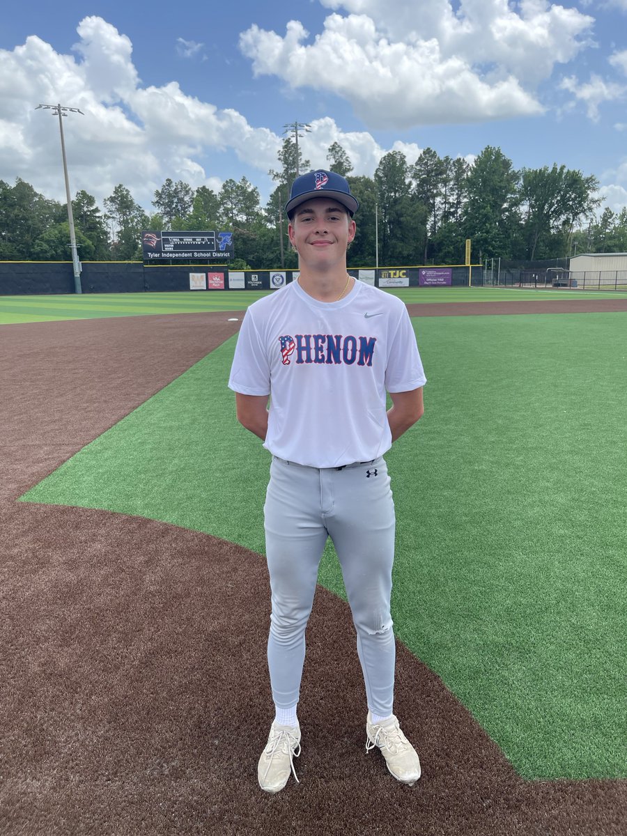 F: Phenom 17U Blue 9, Bullard Panthers 2028 0
PoG: <a href="/BeauBryant14/">William Beau Bryant</a> 5 IP, 5K, 2H