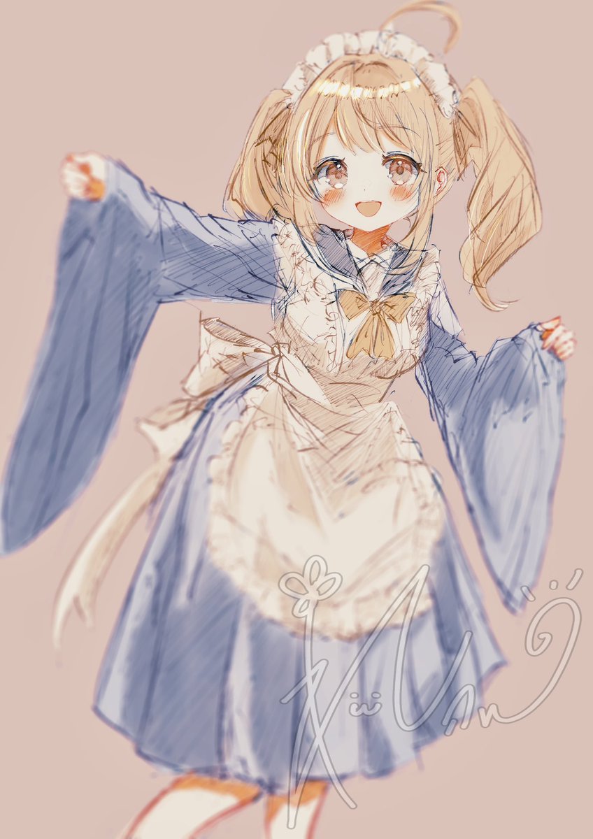 「」|れふぃのイラスト
