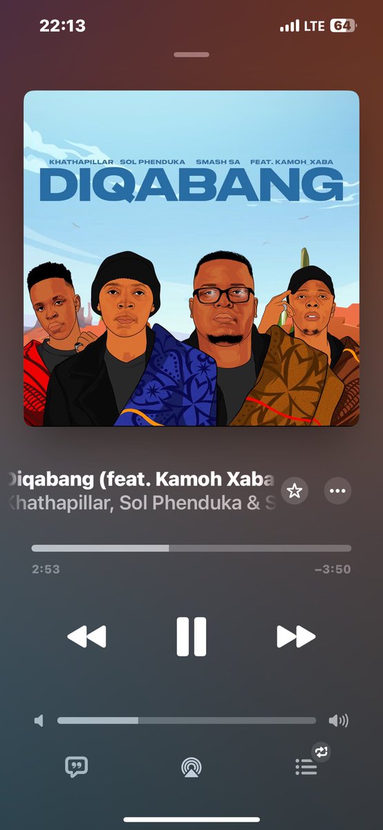 This song hits me hard every time I hear it. YESES ‼️‼️‼️‼️ <a href="/Solphendukaa/">Thandubuntu</a>