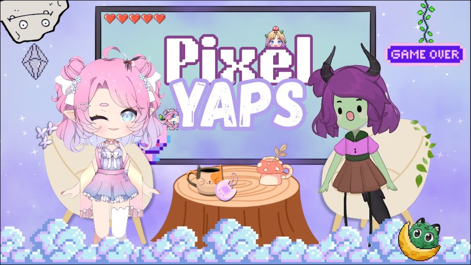 loonaromi's tweet image. we be cooking...who&apos;s ready for tuesday?👀

(with cesire)
#podcast #nerds