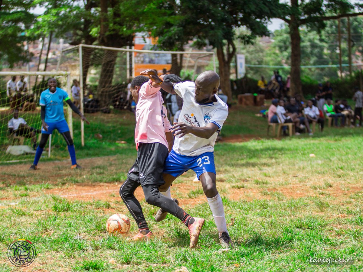 League Debutant.. Guy gave us Goosebumps.

#KISOBALeagueSnIV 
#TuzeBwera