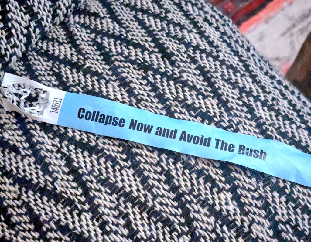 Ecosophia entry band.