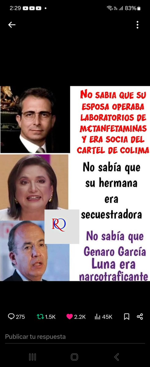 Se les cayó  el barniz q cubría lo cretino, mentirosos, torcidos criminales de la libertad de expresión.

Han utilizado la palabra fácil, su oficio mercenario para engañar, calumniar.

O difundir a favor masivanente la línea. 

Línea para en nado sincronizado diferentes objetivos