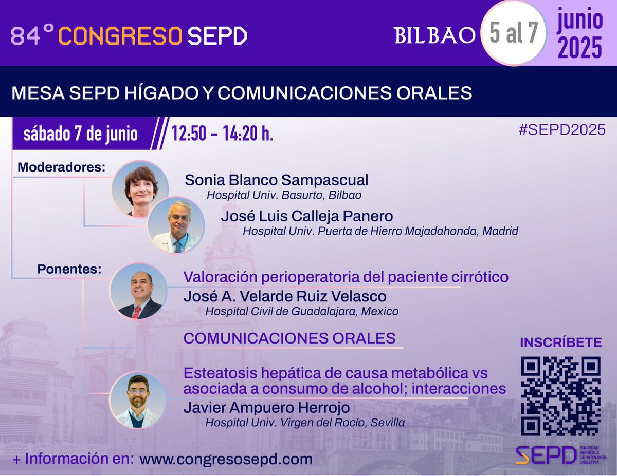 @HospitalCivil (@hospitalcivil) on Twitter photo Enhorabuena al Dr. Antonio <a href="/velardemd/">VELARDEMD</a> por su destacada participación en el 84º Congreso de la Sociedad Española de Patología Digestiva <a href="/sepdigestiva/">Sociedad Española de Patología Digestiva (SEPD)</a> con la ponencia: Valoración perioperatoria de paciente cirrótico.Distinción que refleja su excelencia académica.<a href="/gastromx/">AMG Asoc.Mex.Gastro.</a> #SEPD2025 Enhorabuena al Dr. Antonio <a href="/velardemd/">VELARDEMD</a> por su destacada participación en el 84º Congreso de la Sociedad Española de Patología Digestiva <a href="/sepdigestiva/">Sociedad Española de Patología Digestiva (SEPD)</a> con la ponencia: Valoración perioperatoria de paciente cirrótico.Distinción que refleja su excelencia académica.<a href="/gastromx/">AMG Asoc.Mex.Gastro.</a> #SEPD2025