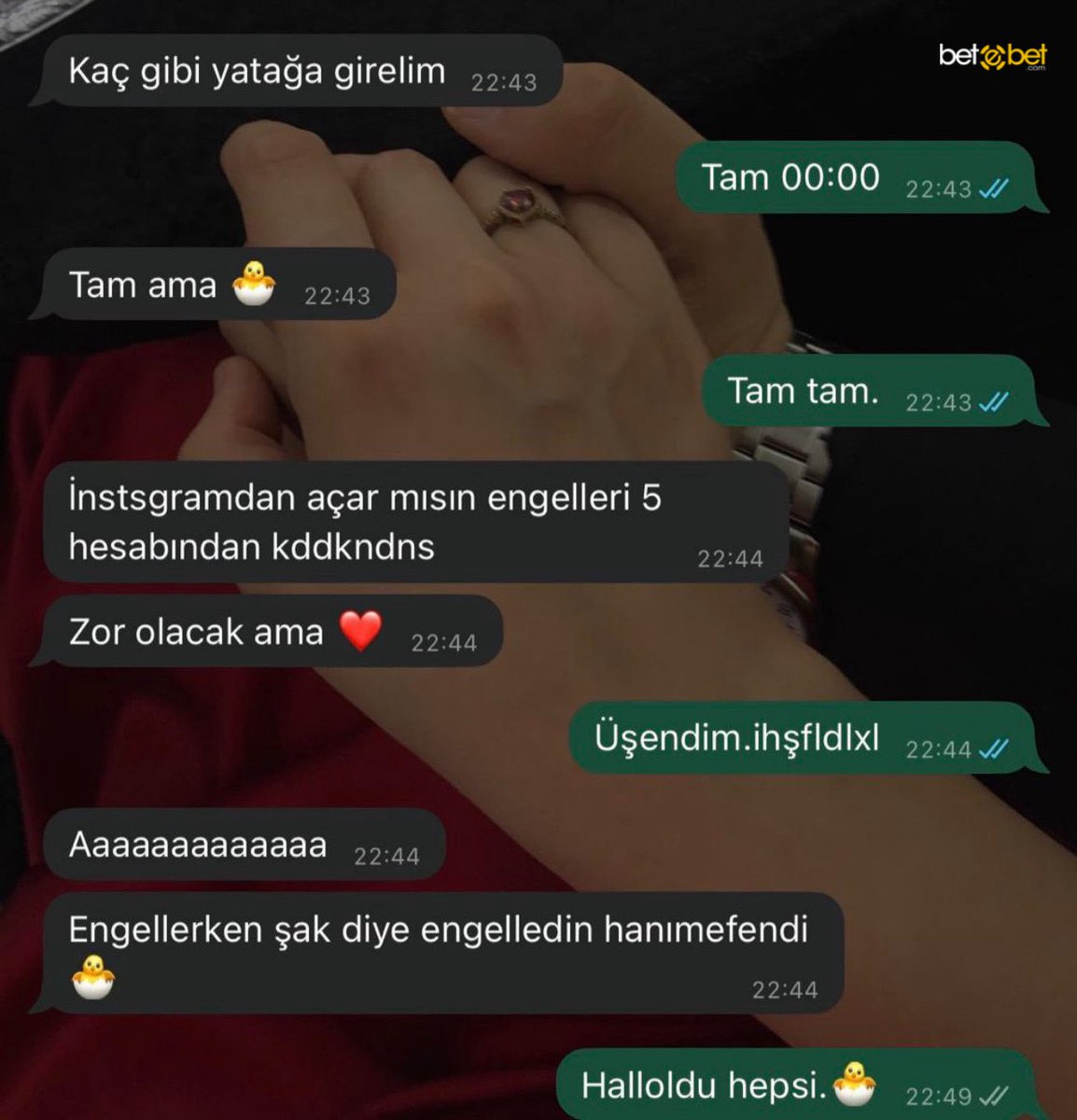 Uzun ilişkinin sırrı