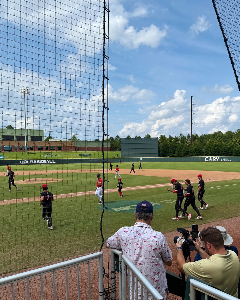 Greater Raleigh Sports Alliance (@raleighncsports) on Twitter photo On deck: Game 3 of the #D2BSB National Championship Series <a href="/NTCCary/">National Training Complex</a>
<a href="/UTampaBaseball/">Tampa Baseball</a> gets the win and will meet <a href="/Mules_Baseball/">Roll Stable</a> at 4:20pm — for the 2025 <a href="/NCAADII/">NCAA Division II</a> 🏆 On deck: Game 3 of the #D2BSB National Championship Series <a href="/NTCCary/">National Training Complex</a>
<a href="/UTampaBaseball/">Tampa Baseball</a> gets the win and will meet <a href="/Mules_Baseball/">Roll Stable</a> at 4:20pm — for the 2025 <a href="/NCAADII/">NCAA Division II</a> 🏆