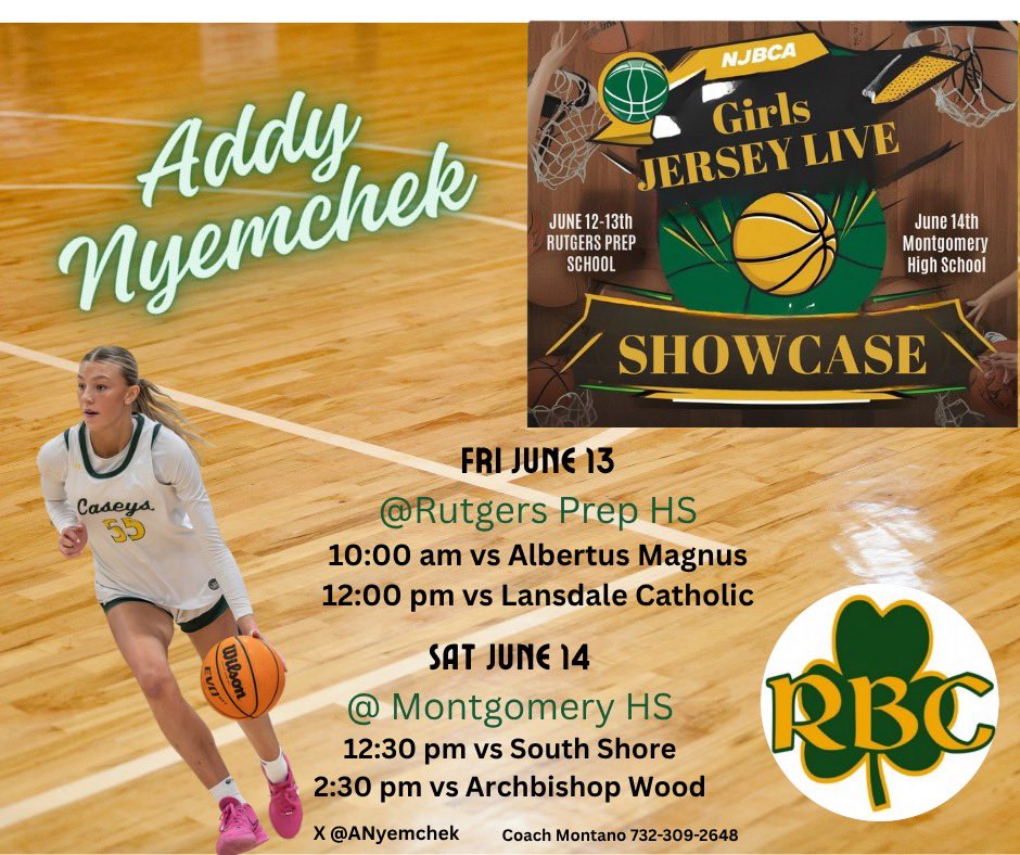 can’t wait to get back with my high school team!! come check us out