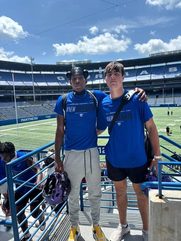 d1moneymax's tweet image. Truly enjoyed my time camping today at the university of Georgia State can't wait to see what the future holds for my next camps ‼️