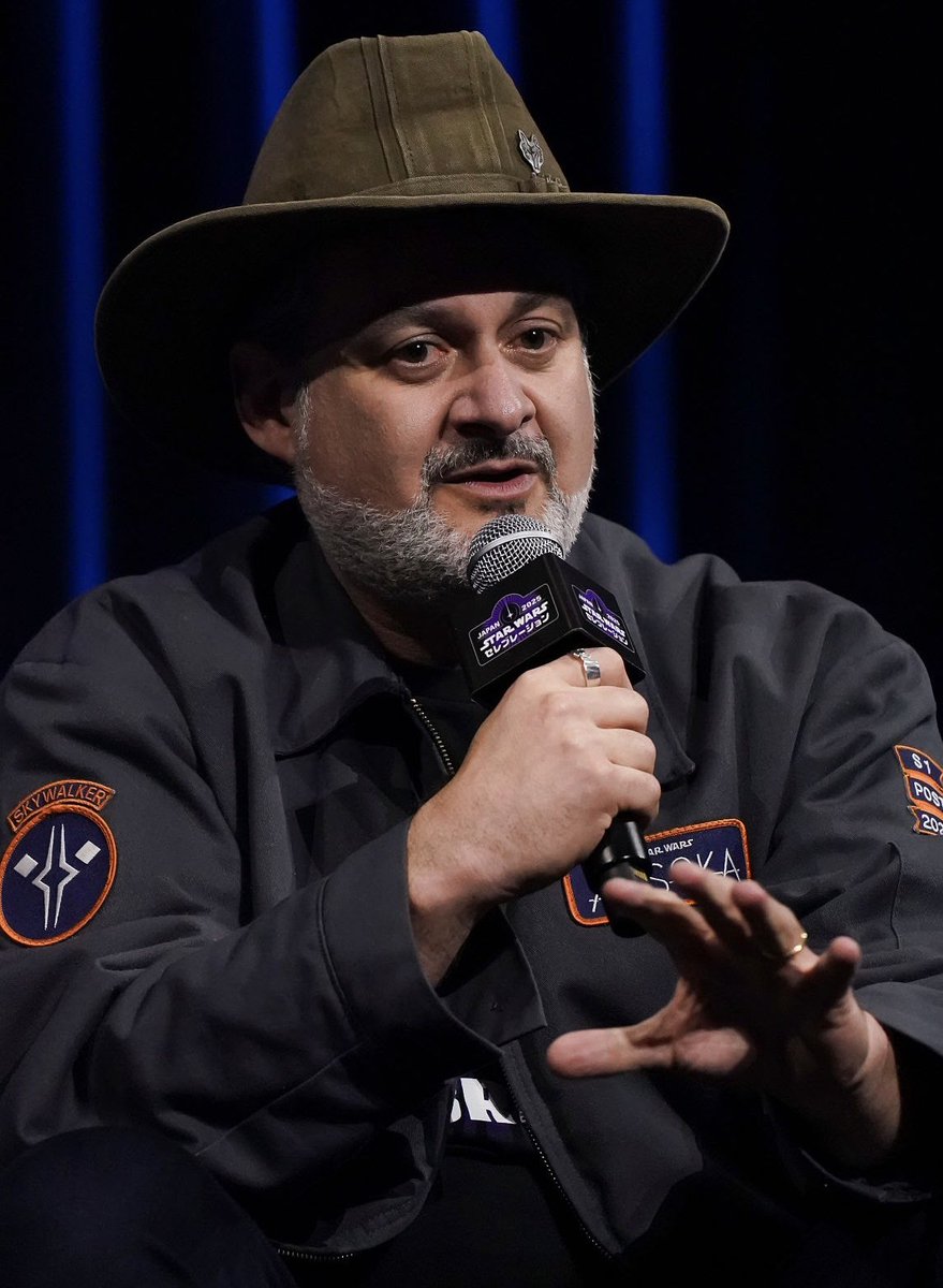 🎉 Happy birthday to Dave Filoni!

From The Clone Wars to Ahsoka, Filoni has helped shape a new era of Star Wars — honouring its legacy while expanding the galaxy in bold, heartfelt ways.

#DaveFiloni #StarWars