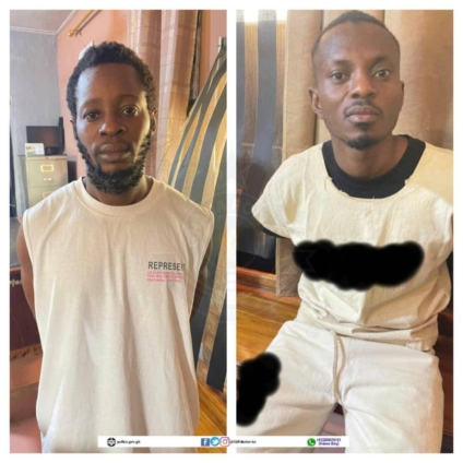 newslivegh_com's tweet photo. Two notorious robbers jailed for a series of attacks in Wa

------------------------------------------------------------ Ronaldo US Salernitana Ribery HAPPY BIRTHDAY OHENEBA BIG TWENTY NINE #Y3Y3DOM #WeAreManyMessi Appiah Stadium Coco #WeHaveTheNumbers #LetsMakeHistoryTogether https://t.co/ext8v2jQmb