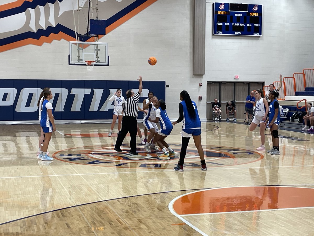 ibcacoaches's tweet image. In our third game of the day, the 3-4 Girls have begun. Just like the previous games, there is a lot of special talent in the gym right now!
Good luck, ladies.