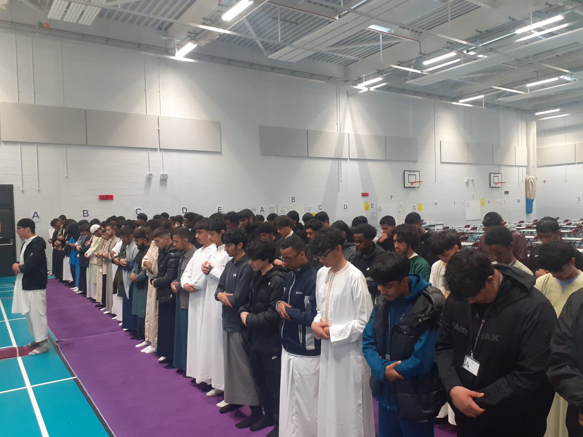 Eden Boys' Leadership Academy, Birmingham East (@eblaeast) on Twitter photo Eid prayers <a href="/EBLAeast/">Eden Boys' Leadership Academy, Birmingham East</a> for our dedicated year 11 followed by a special eid breakfast and eid lunch following their exams #Respect #Ambition #WeAreStar <a href="/StarAcademies/">Star Academies</a> Eid prayers <a href="/EBLAeast/">Eden Boys' Leadership Academy, Birmingham East</a> for our dedicated year 11 followed by a special eid breakfast and eid lunch following their exams #Respect #Ambition #WeAreStar <a href="/StarAcademies/">Star Academies</a>