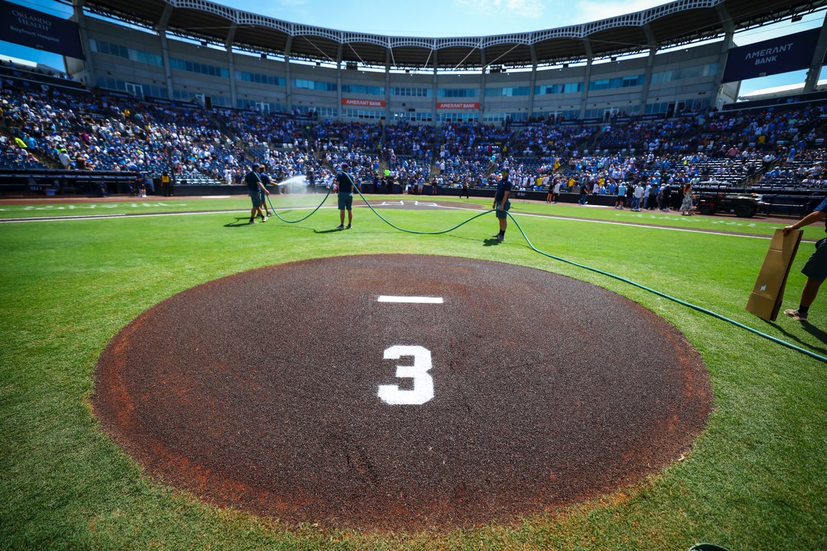RaysBaseball's tweet photo. Good things come in 3 https://t.co/jlea50nW5C