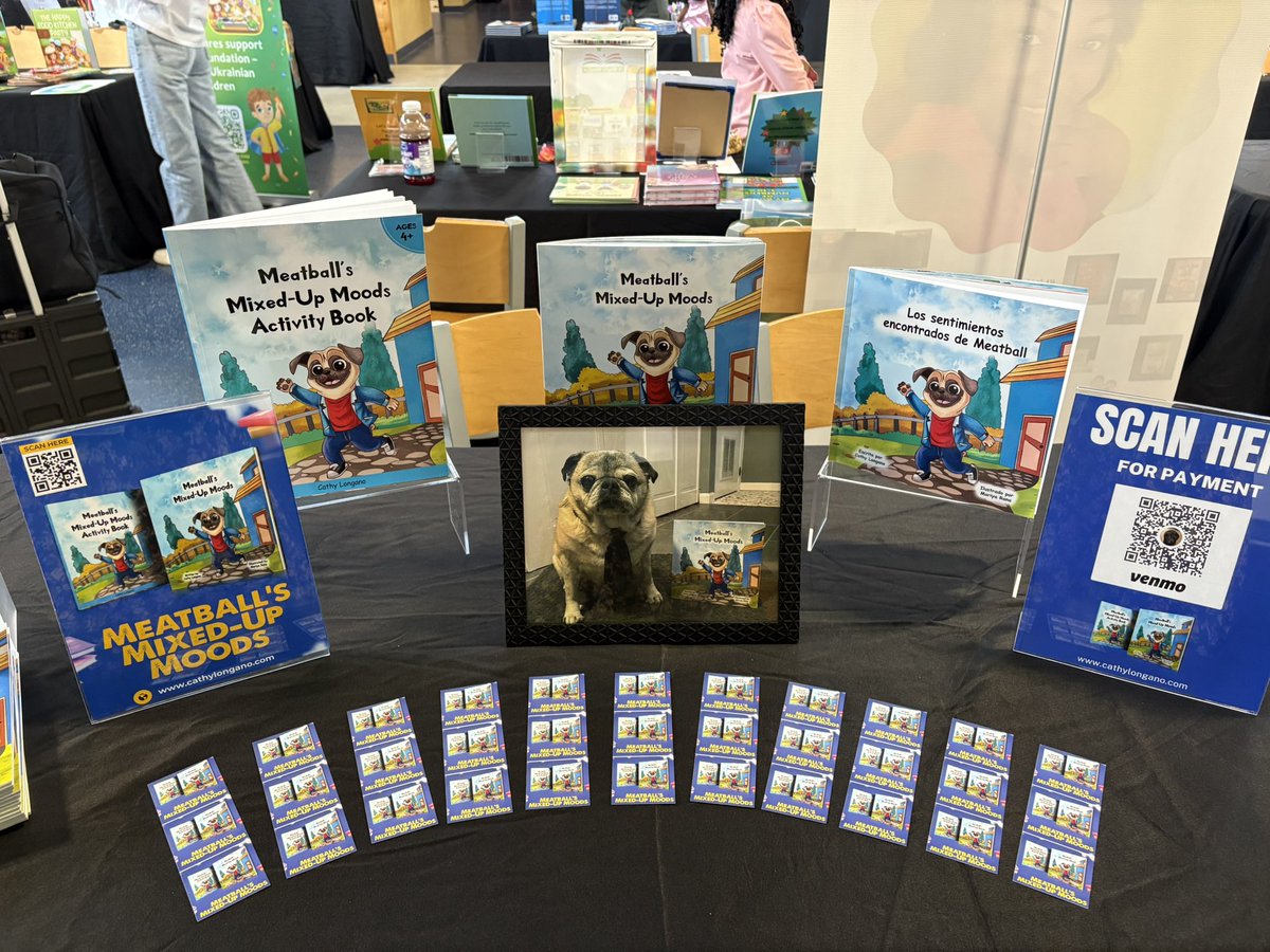 Cathy Longano (@prekteachernj) on Twitter photo Thrilled to be at the <a href="/IABXAuthor/">Independent Authors Book Experience</a> Childrenโs Book Festival today! ๐#meatballsmixedupmoods #MeatballsLegacy Thrilled to be at the <a href="/IABXAuthor/">Independent Authors Book Experience</a> Childrenโs Book Festival today! ๐#meatballsmixedupmoods #MeatballsLegacy