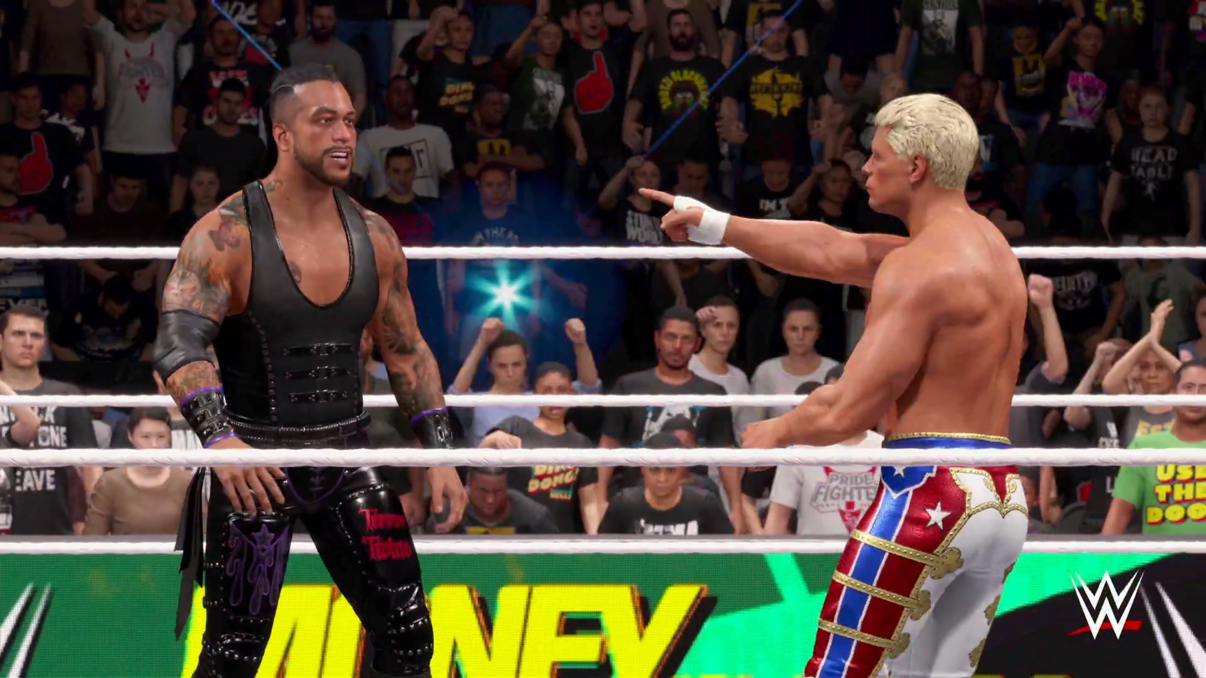 WWE2K24 Universe - Backlash 2024